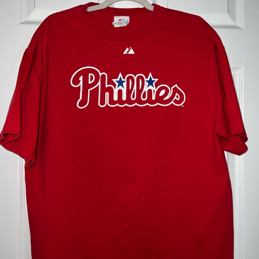 Phillies Carlos “Chooch” Ruiz T-Shirt
